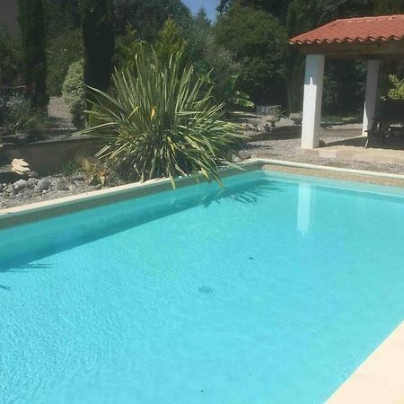 Peaceful 3 Bedroom 8 Person Ground Floor Apartment With Large Private Heated Pool La Digne-d'Amont Luaran gambar